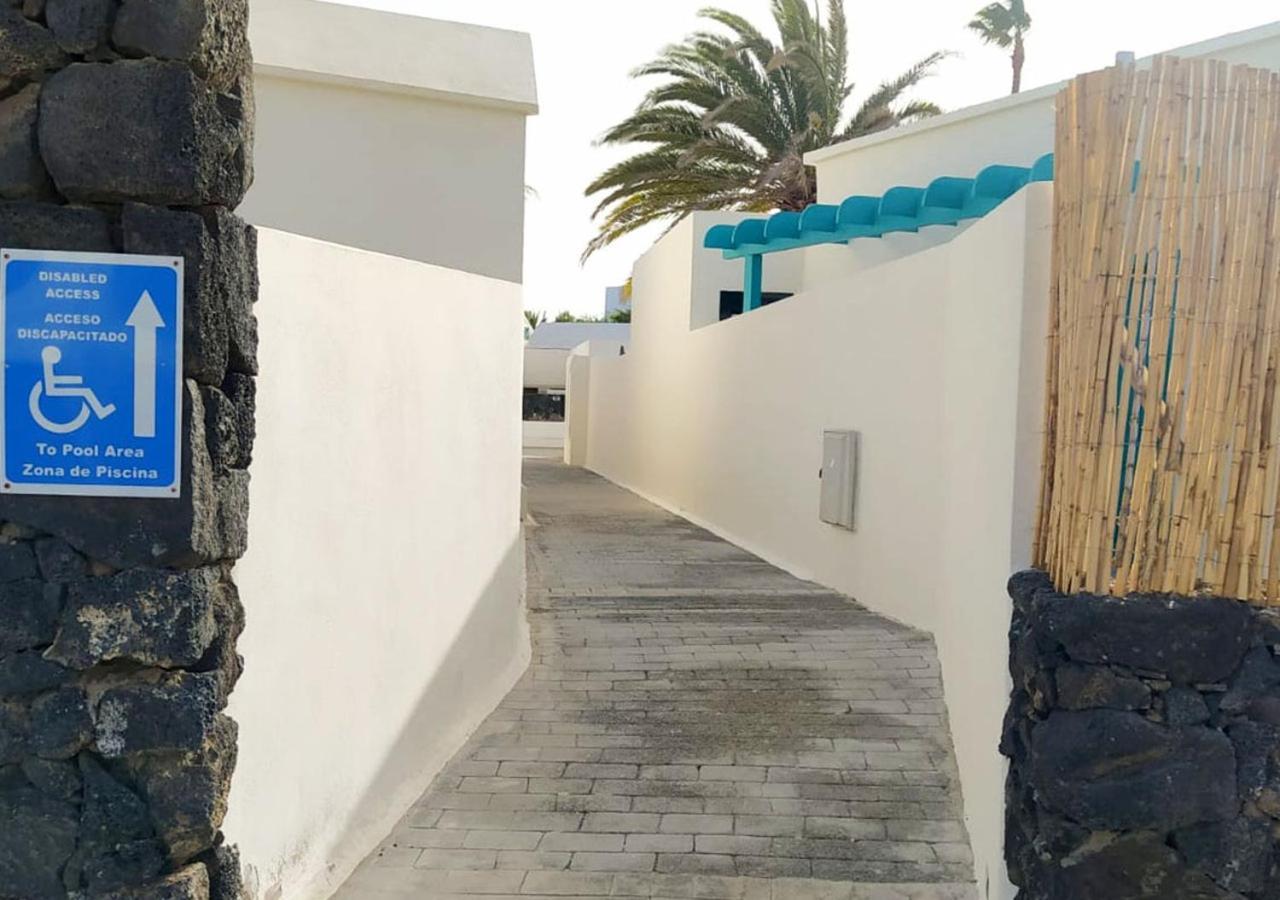 Villa Sun And Sea 2 Front De Mer Playa Rocca Costa Teguise Luaran gambar